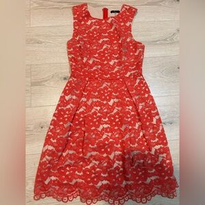 Soprano Coral Lace Dress